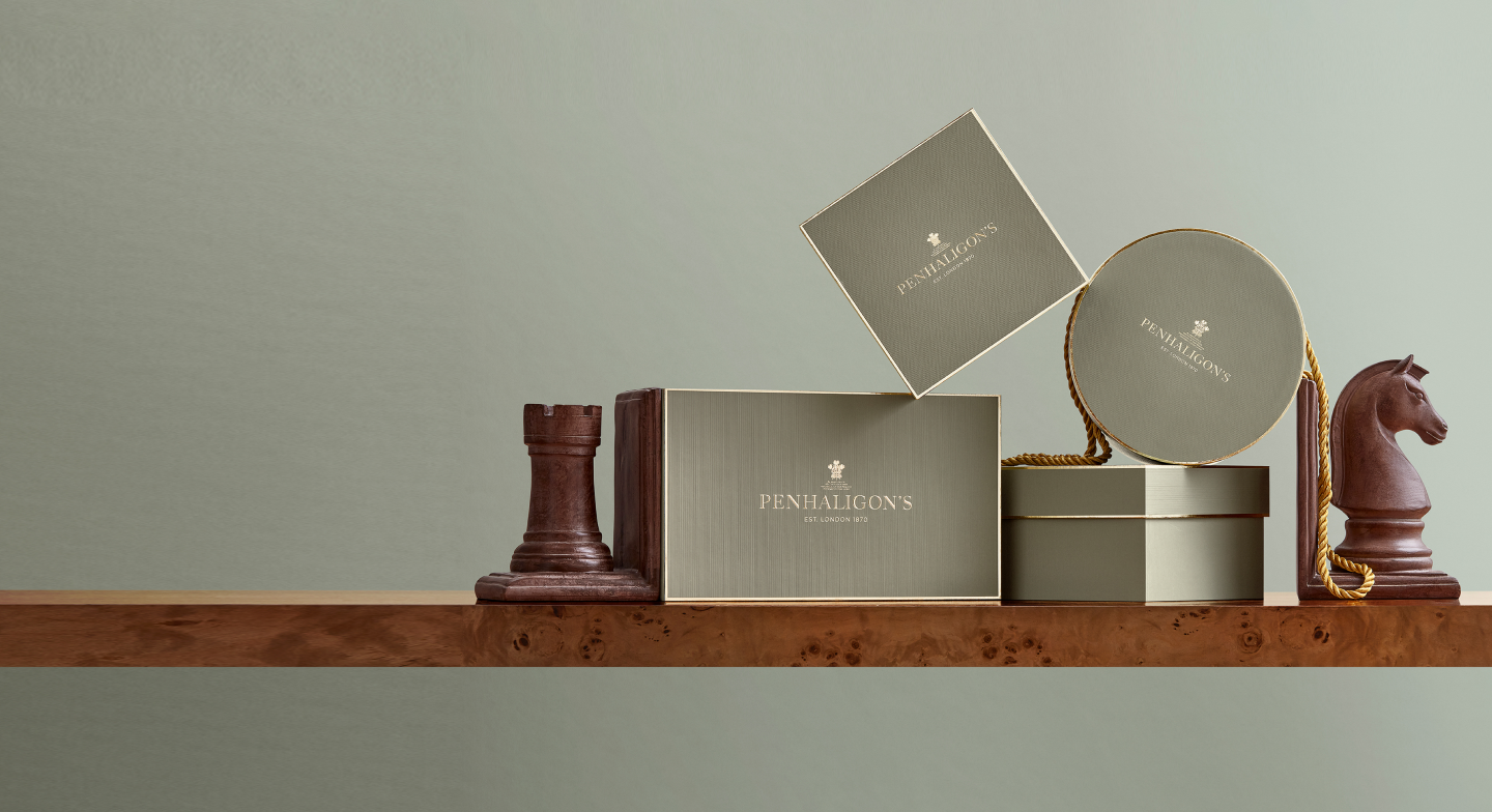 Penhaligons gift boxes